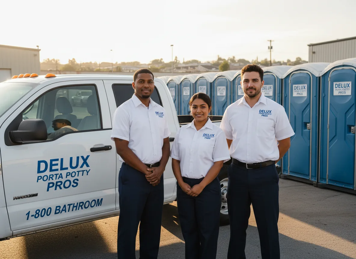 Long-Term Portable Toilet Rental company in Frisco, TX